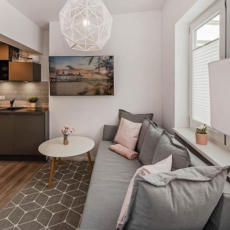 Апартаменты Ahlbeck Remise Malmoe 1 Херингсдорф Экстерьер фото